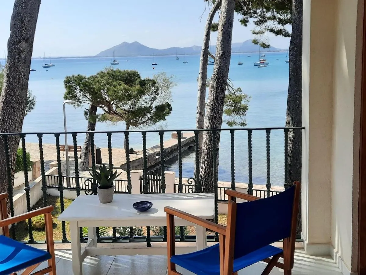 Port Pollensa Pins Apartment Sea View Puerto Pollensa