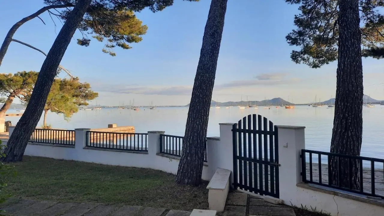 Port Pollensa Pins Apartment Sea View Puerto Pollensa